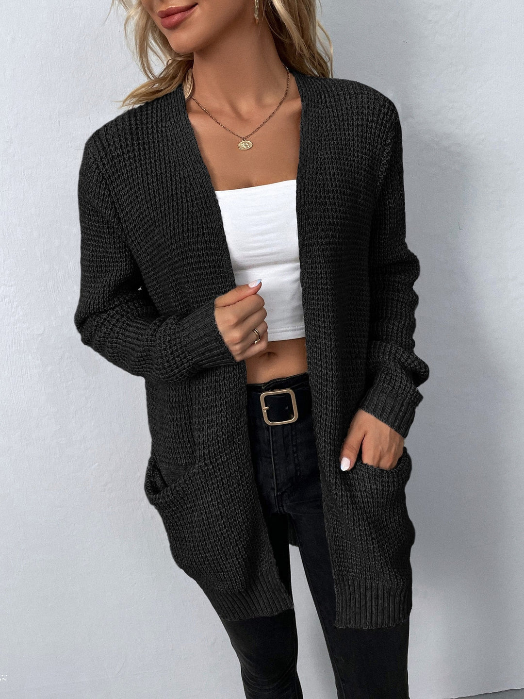 Ada Long Cardigan for Women Foto 9
