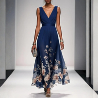 Olivia | Floral Maxi Wedding Guest Dress