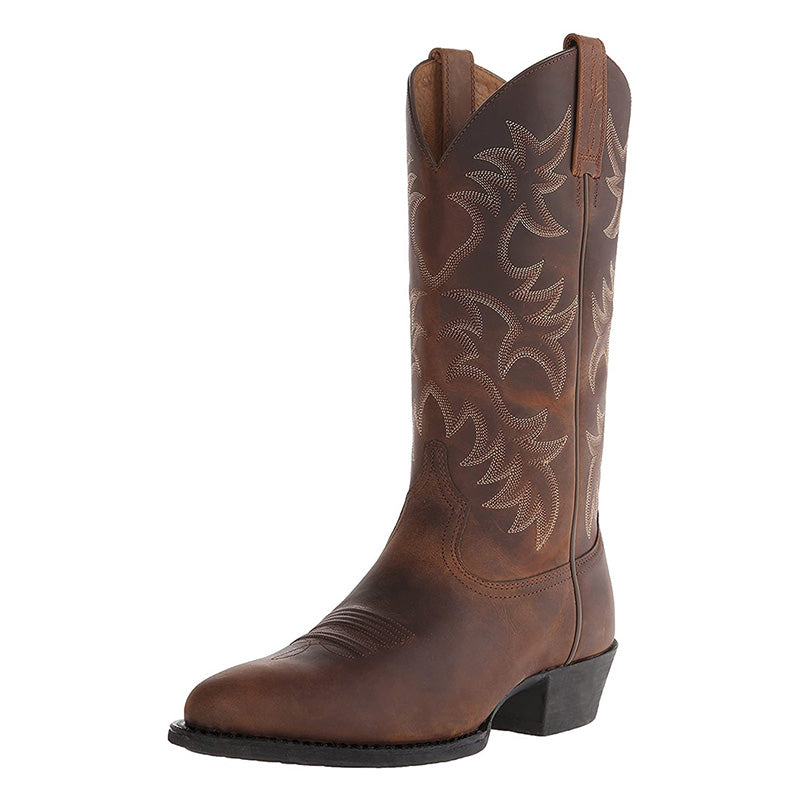 Black Boots for Women Western Cowboy Style in Black 6