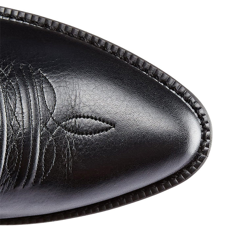 Black Boots for Women Western Cowboy Style in Black 8