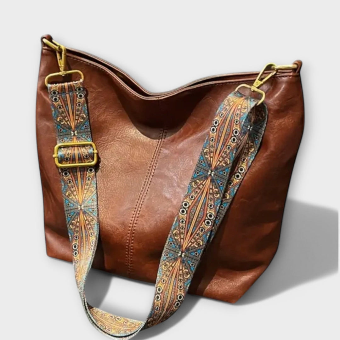 Bree Shoulder Bag with a Unique Strap Foto 1