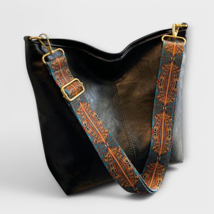Bree Shoulder Bag with a Unique Strap Foto 4