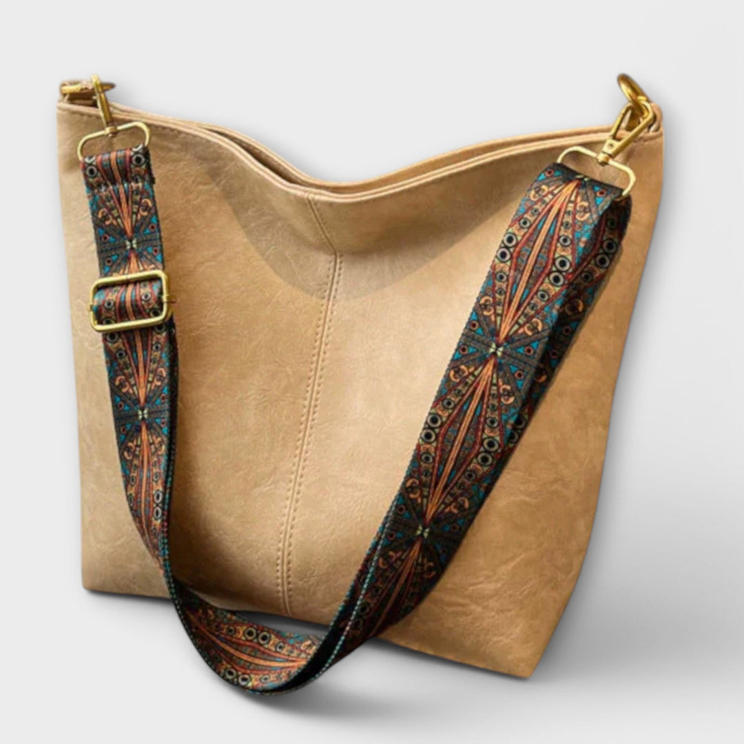 Bree Shoulder Bag with a Unique Strap Foto 5