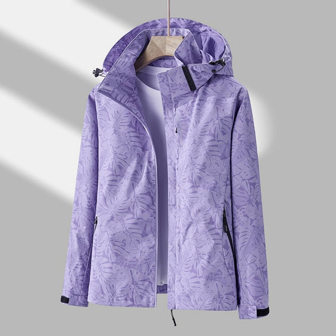 Casual Waterproof Jacket for Women's Autumn Adventures
