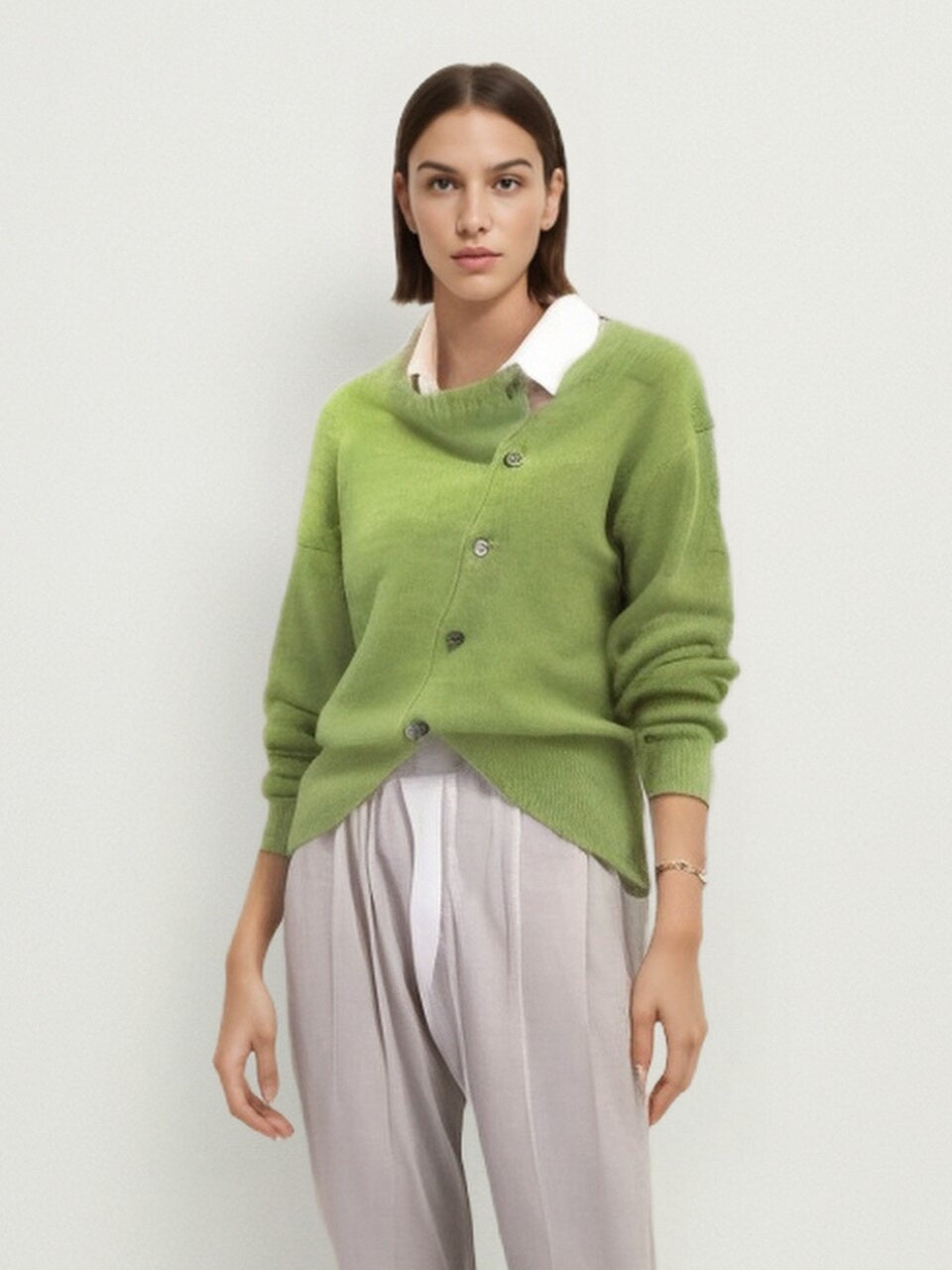 Clem Comfy Chunky Knit Cardigan Foto 1
