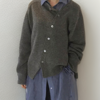 Clem Comfy Chunky Knit Cardigan Foto 3