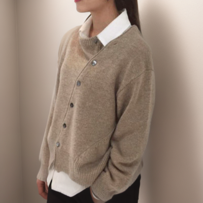Clem Comfy Chunky Knit Cardigan Foto 4