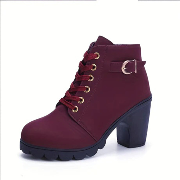Comfortable Brown Boots for Women (10)