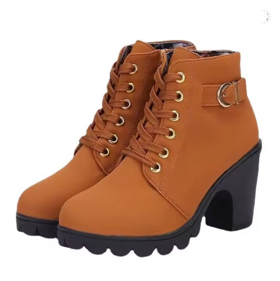 Comfortable Brown Boots for Women (13)