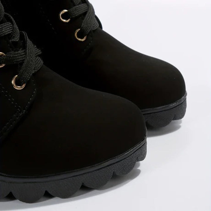 Comfortable Brown Boots for Women (4)