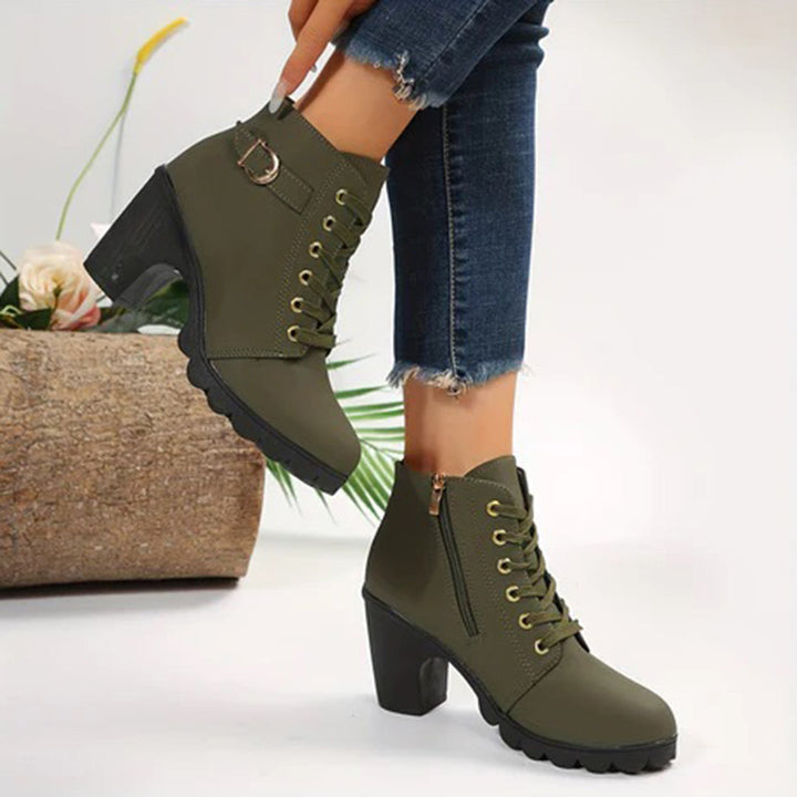 Comfortable Brown Boots for Women (9)
