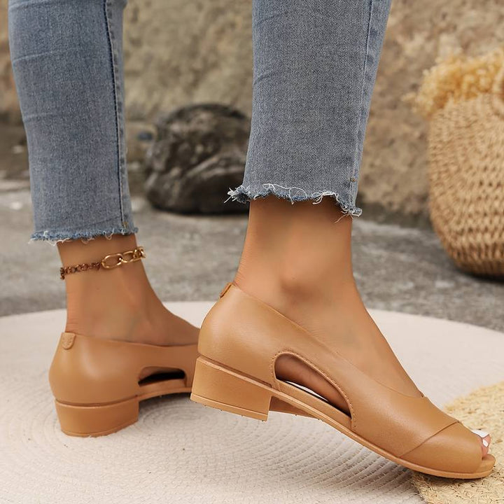 Comfortable Heeled Sandals for Women (2)