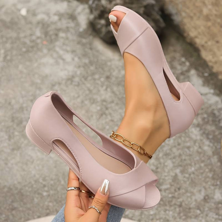 Comfortable Heeled Sandals for Women (4)