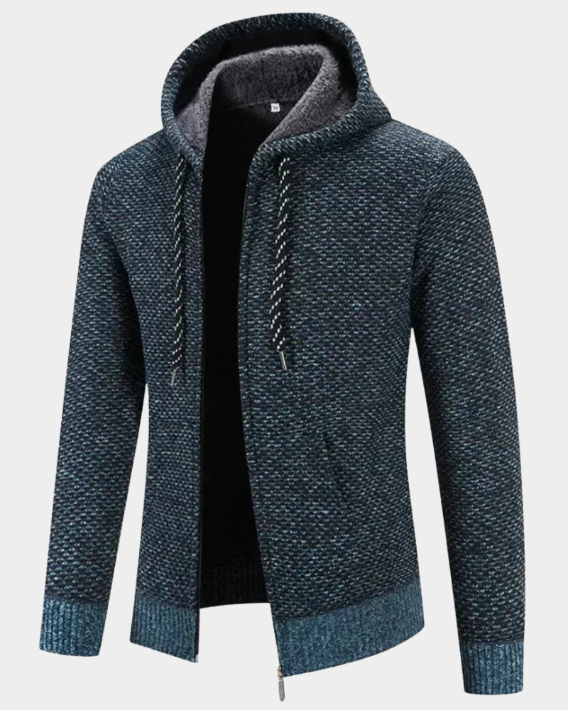 Comfortable Men's Christmas Jumper for Casual Wear in Blue