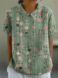 Matilda | Classic Floral Blouse
