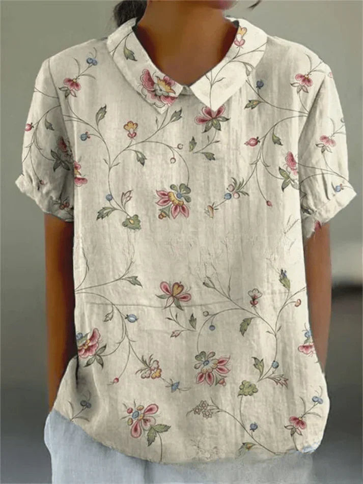 Dolly Classic Floral Blouse Foto 2
