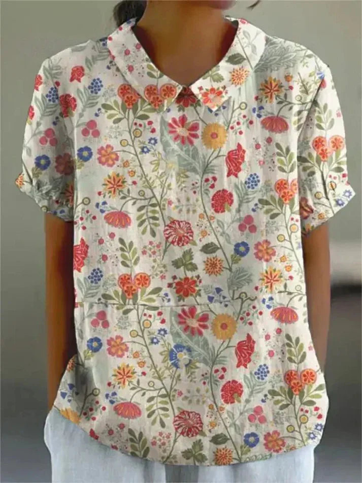 Dolly Classic Floral Blouse Foto 3