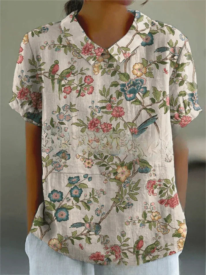 Dolly Classic Floral Blouse Foto 4