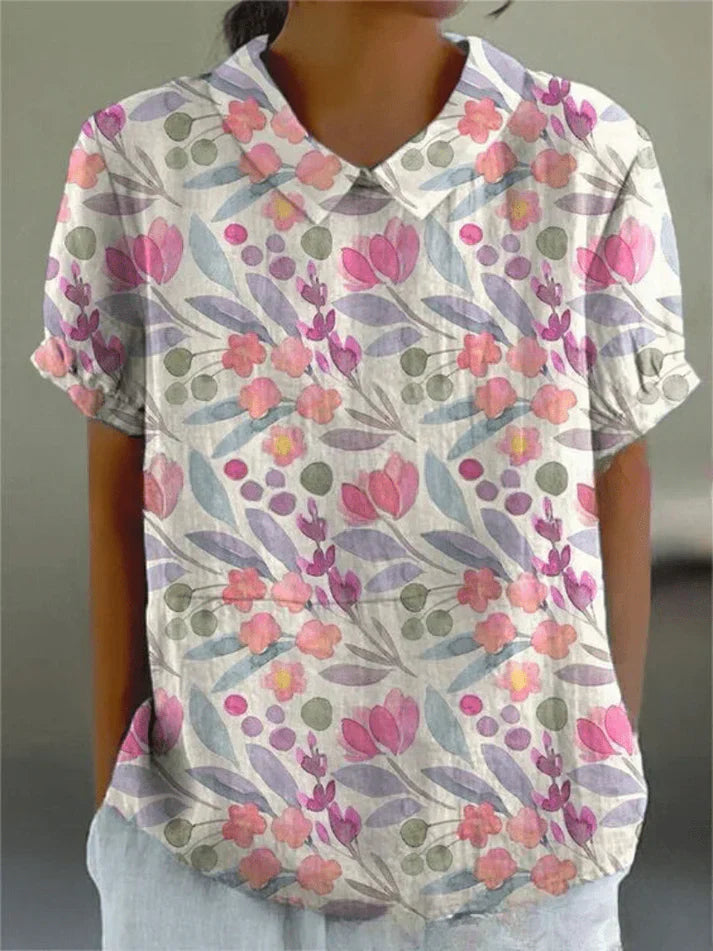 Dolly Classic Floral Blouse Foto 5