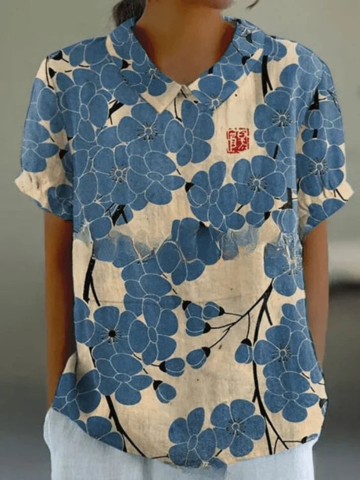 Dolly Classic Floral Blouse Foto 6