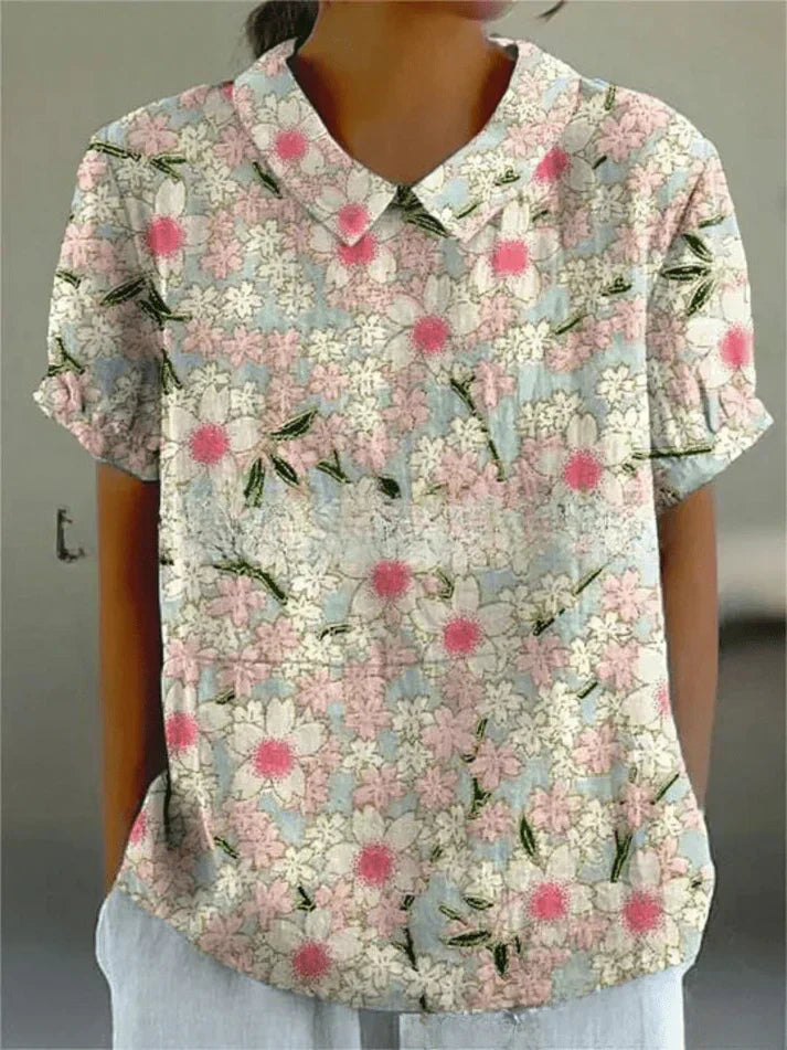 Dolly Classic Floral Blouse Foto 7