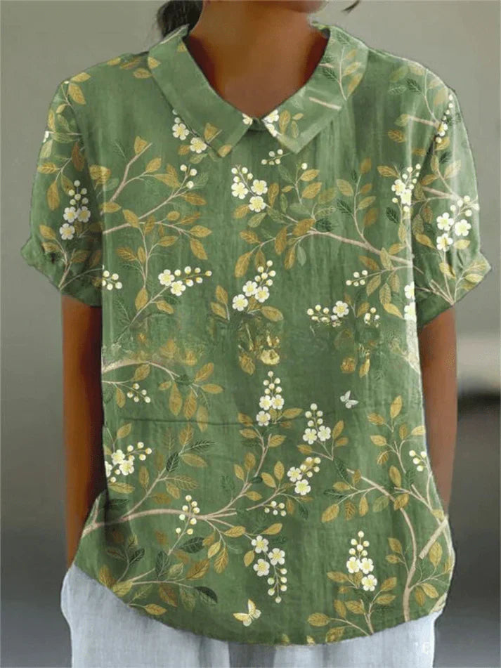 Dolly Classic Floral Blouse Foto 8