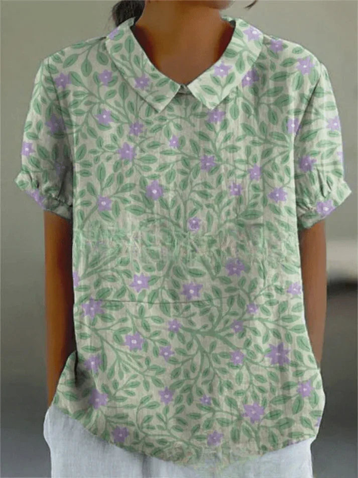 Dolly Classic Floral Blouse Foto 9