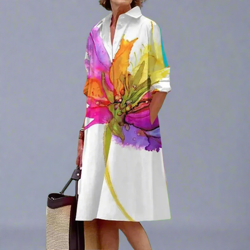 Effortless Summer Dress Beach dress in White