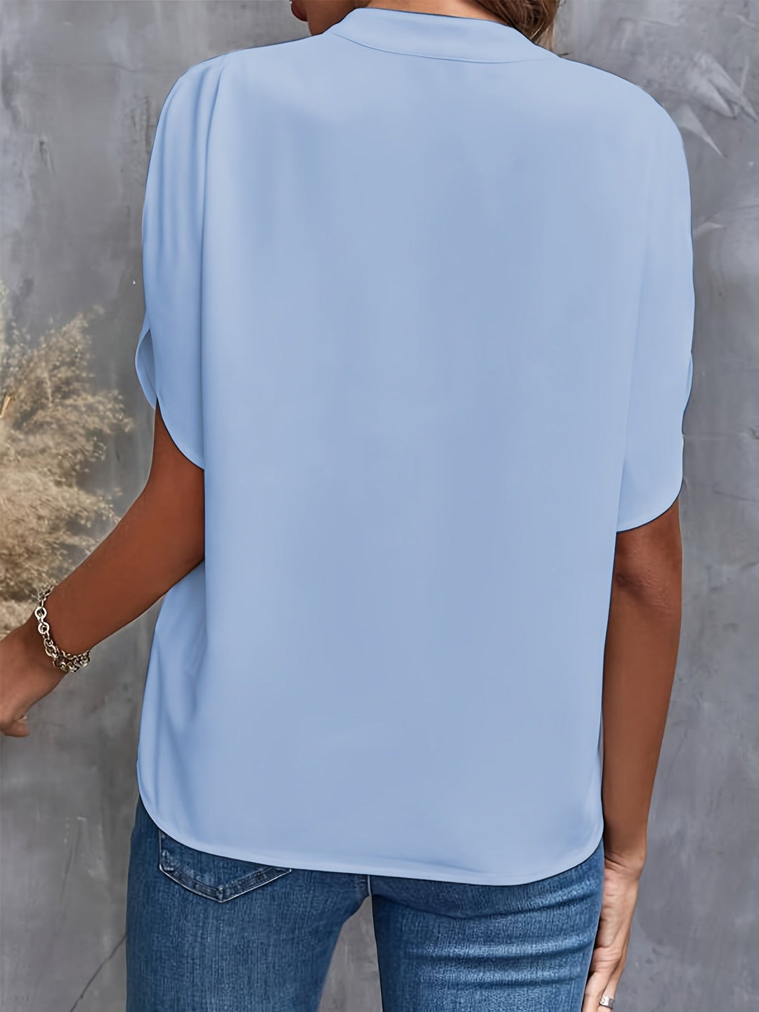 Elegant Summer Blouse for Women (8)
