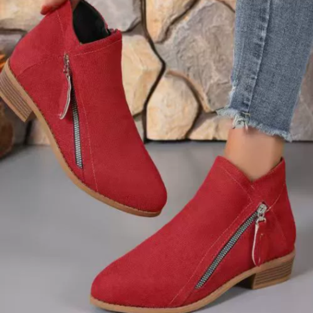 Elegant Women's Black Ankle Boots (5)