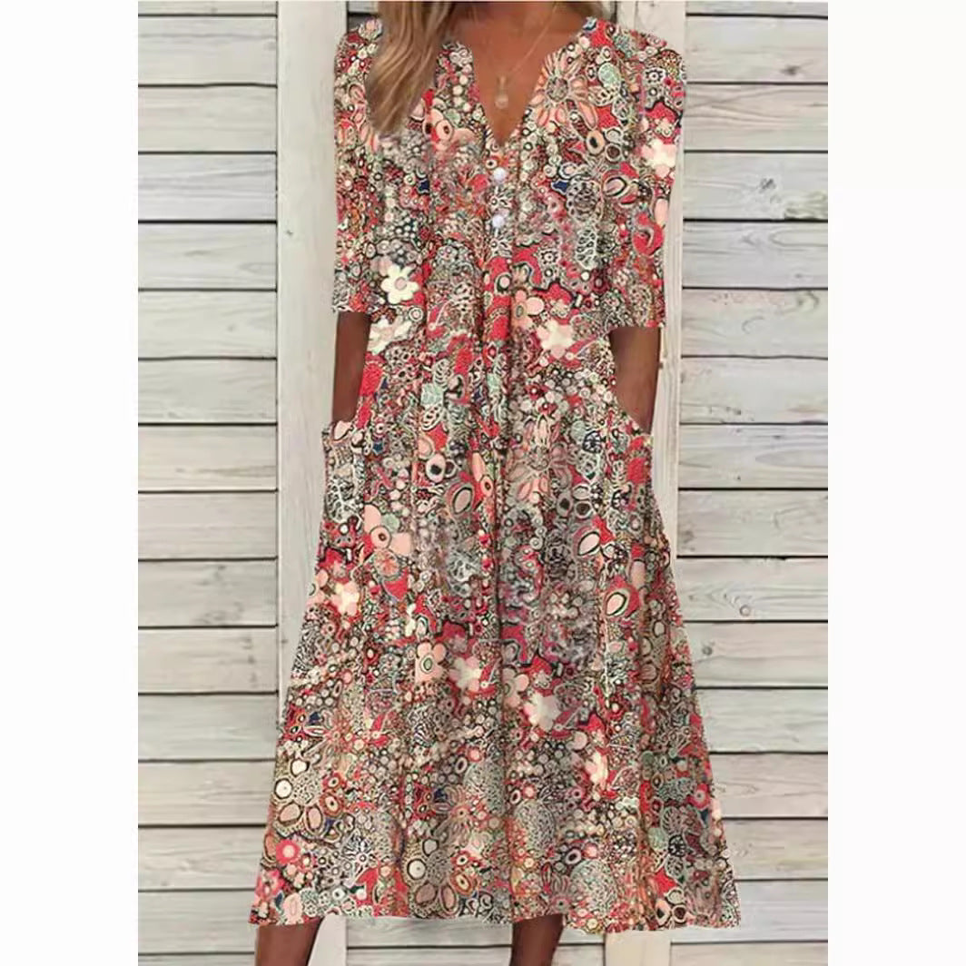 Elegantes Sommerkleid Beach dress