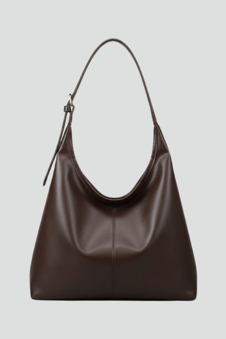 Fleur Classic Tote Bag in Faux Leather Foto 1