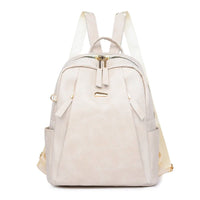 Elsie | Leather Backpack in a Smooth Design