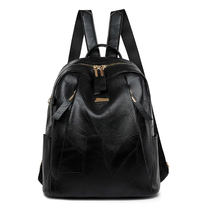 Fran Leather Backpack in a Smooth Design Foto 6