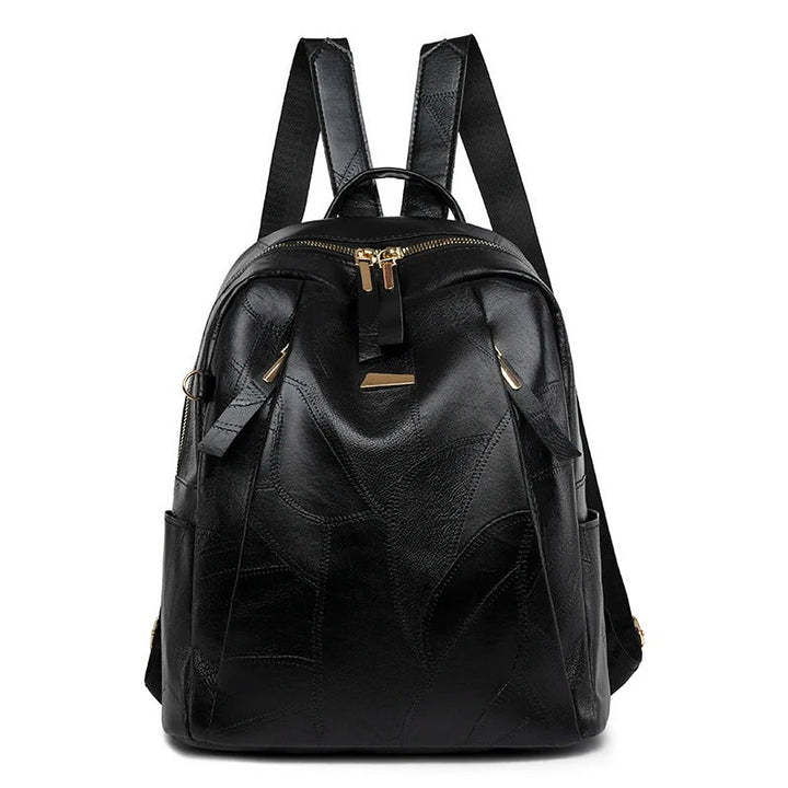 Fran Leather Backpack in a Smooth Design Foto 6