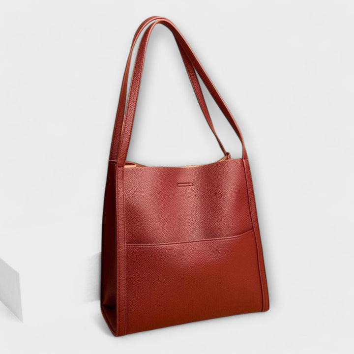 Gia Structured Handbag in an Elegant Style Foto 1