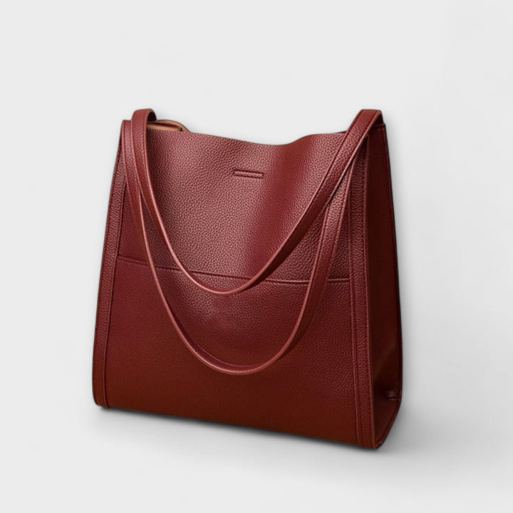Gia Structured Handbag in an Elegant Style Foto 2