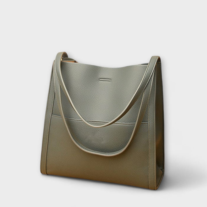 Gia Structured Handbag in an Elegant Style Foto 3