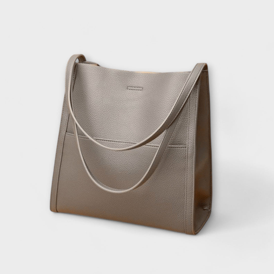 Gia Structured Handbag in an Elegant Style Foto 4