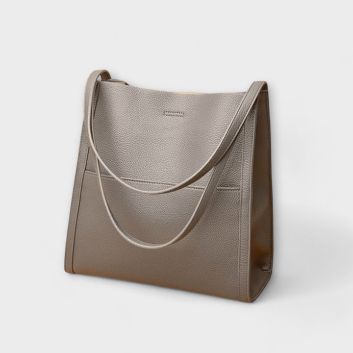 Gia Structured Handbag in an Elegant Style Foto 4