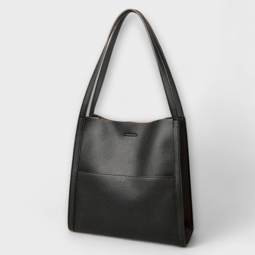 Gia Structured Handbag in an Elegant Style Foto 6