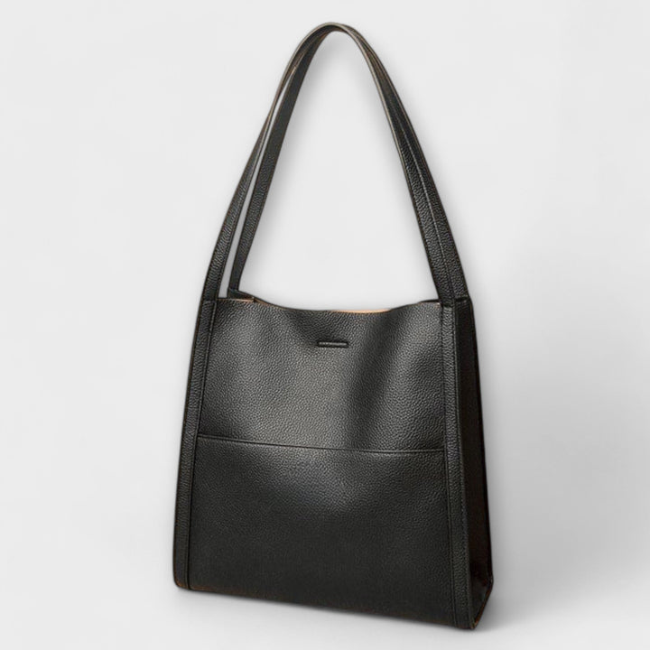 Gia Structured Handbag in an Elegant Style Foto 6