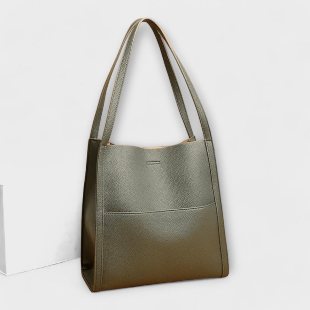Gia Structured Handbag in an Elegant Style Foto 7