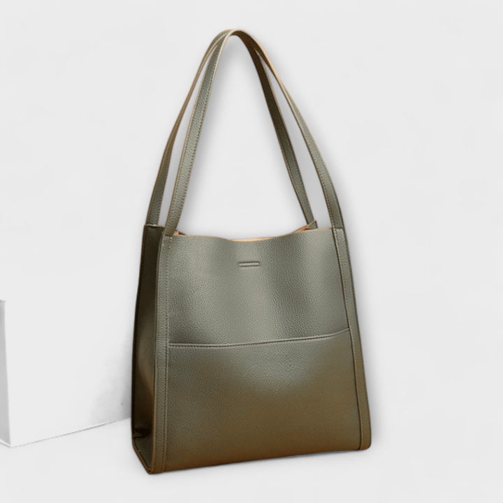 Gia Structured Handbag in an Elegant Style Foto 7