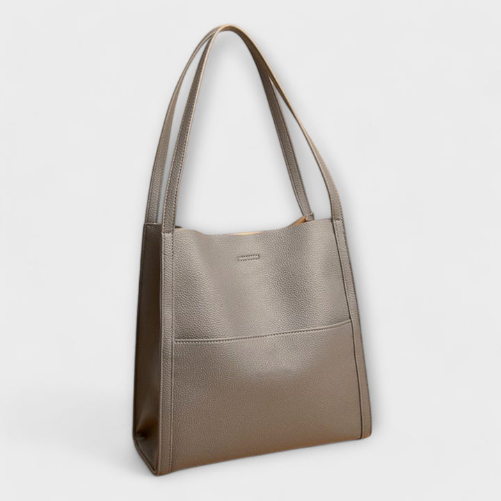 Gia Structured Handbag in an Elegant Style Foto 8