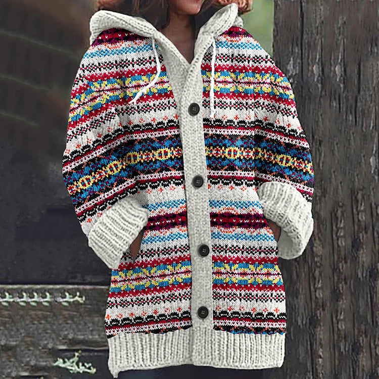 Gilly Chic Colourful Cardigan Foto 1