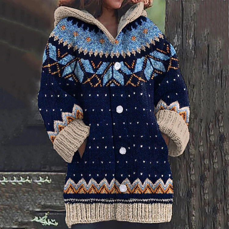 Gilly Chic Colourful Cardigan Foto 2