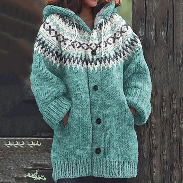Gilly Chic Colourful Cardigan Foto 3