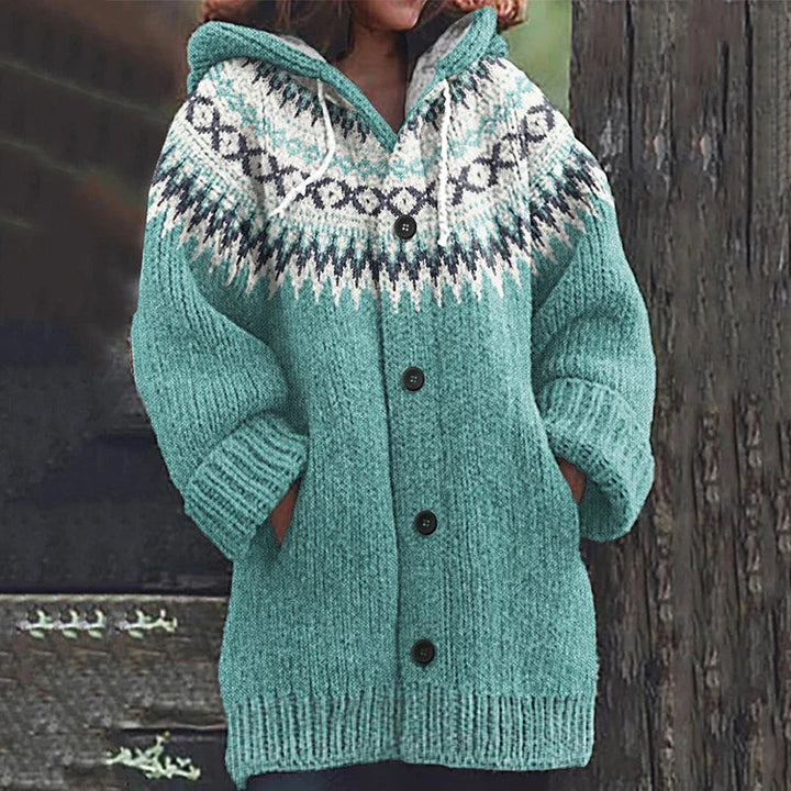 Gilly Chic Colourful Cardigan Foto 3