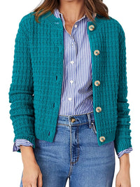 Evelyn | Cardigan with Button Placket